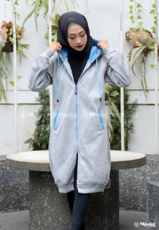 Hijacket Basic Grey X Turkish - HJ-11