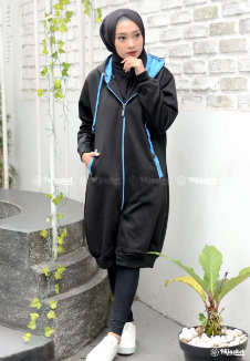 Hijacket Basic Black X Turkish - HJ-15