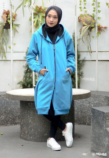 Hijacket Basic Turkish X Black - HJ-18