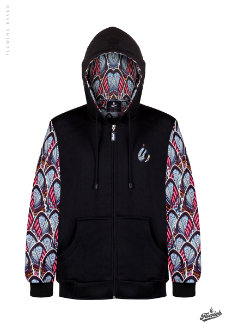 Flowink Bohemian Alcedo Black - BM-ALCEDO