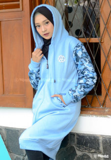 Hijacket Camouflashion Sky Blue - HJ-CF