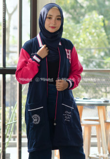 Hijacket Qadira Royal Pink - HJ-QD