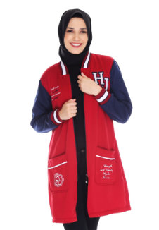Hijacket Qadira Ruby Blue - HJ-QD