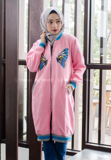 Hijacket Butterfly Pink - HJ-R&B