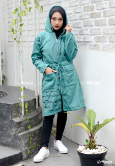 Hijacket Urbanashion Turquoise - HJ-UB