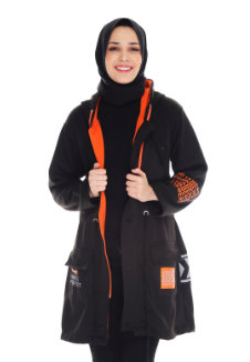 Hijacket Vendulum Onyx Black - HJ-VD