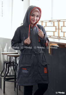 Hijacket Vendulum Wolf Grey - HJ-VD