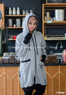 Hijacket Yukata Grey - HJ-YK